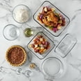 thumbnail image 1 of Anchor Hocking Glass Baking Dish Set, 11 Piece Glass Bakeware Set, 1 of 5