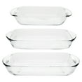 thumbnail image 1 of Anchor Hocking Glass Baking Dish Value Pack, 3 Piece, 1 of 5