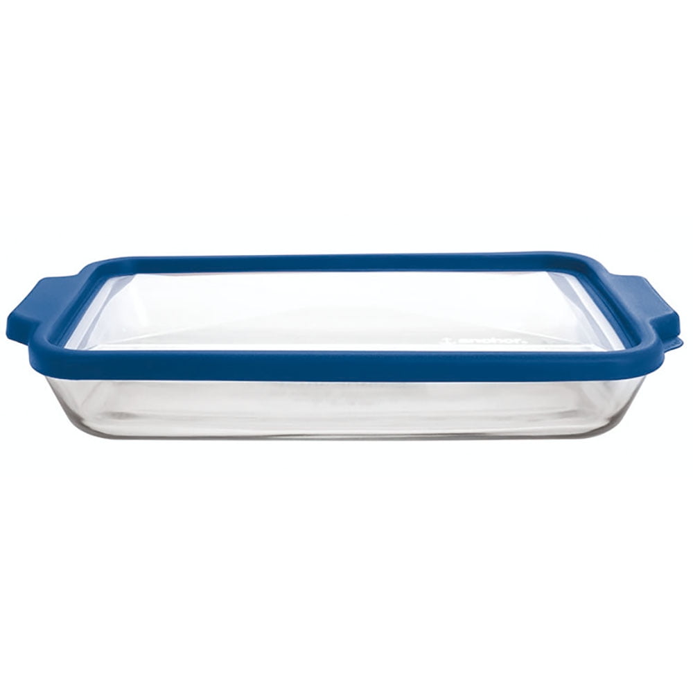 Oven Basics 3-Quart Glass Baking Dish with Handles