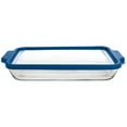 Anchor Hocking Glass Baking Dish with Lid, 3 Quart