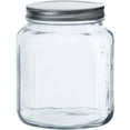 thumbnail image 1 of Anchor Hocking Glass Cracker Jar with Lid, 2 Quart, 1 of 5