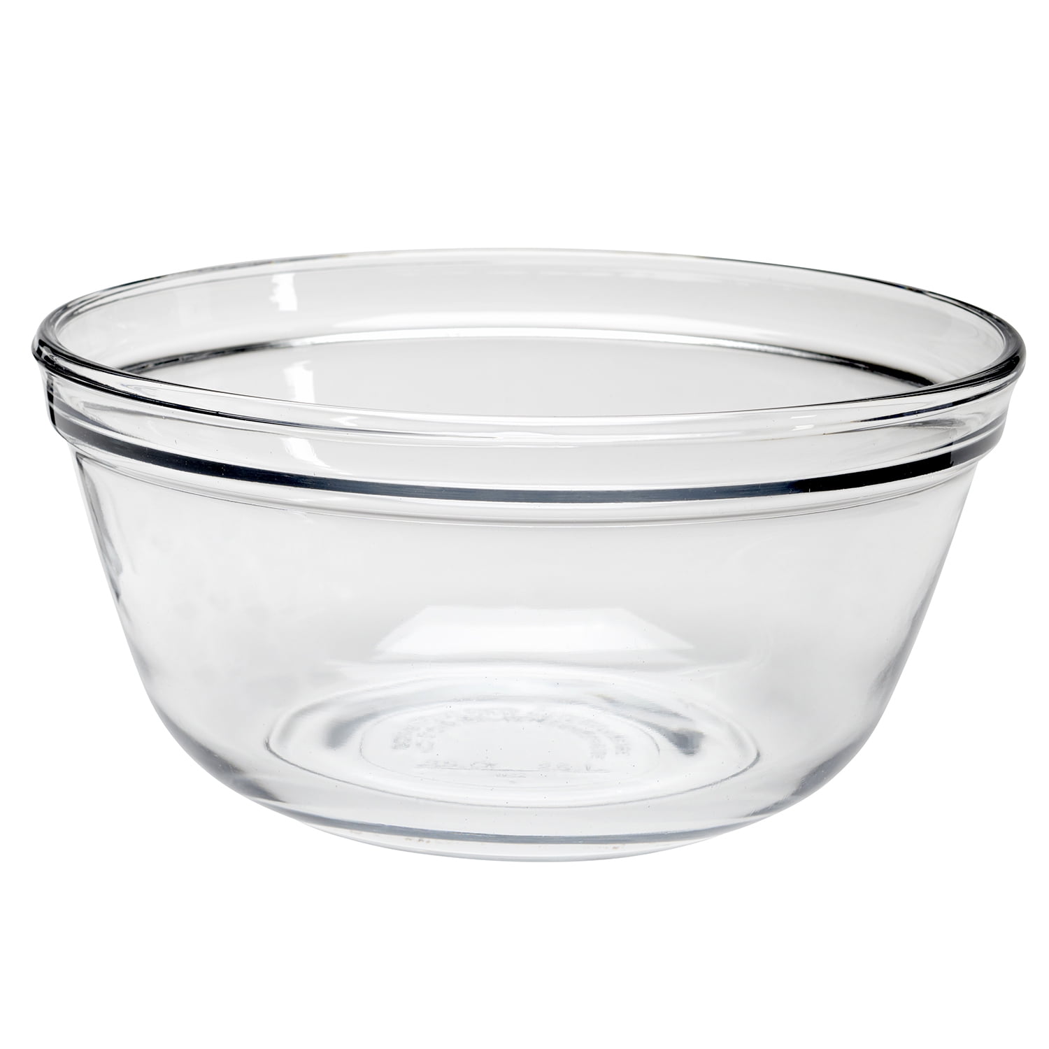 Anchor Hocking Batter Bowl with Red Lid, 2 qt
