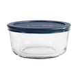 thumbnail image 1 of Anchor Hocking Glass Food Storage Container with Lid, 4 Cup Round, 1 of 7