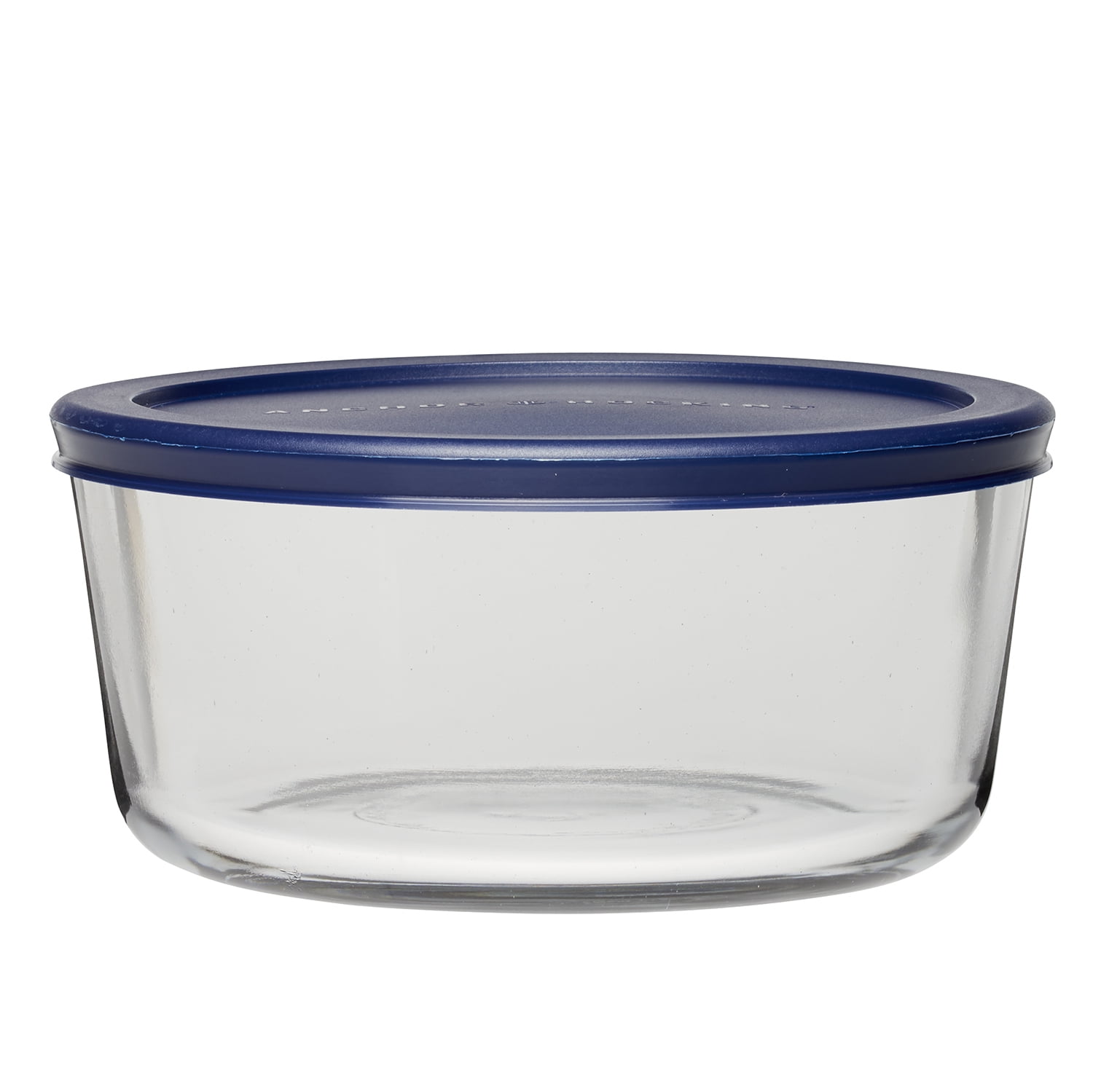 Anchor Baking Dish, Glass, 7 Cup, with Lid