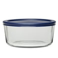 thumbnail interactive-video image 1 of Anchor Hocking Glass Food Storage Container with Lid, 7 Cup Round, 1 of 8