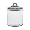 Anchor Hocking Heritage Hill Glass Jar with Lid,  Gallon