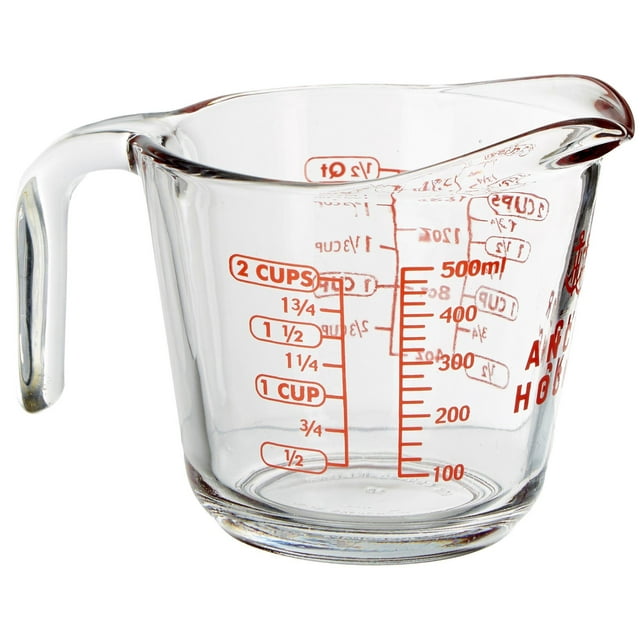 Anchor Hocking Glass Measuring Cup, 2 Cup - Walmart.com