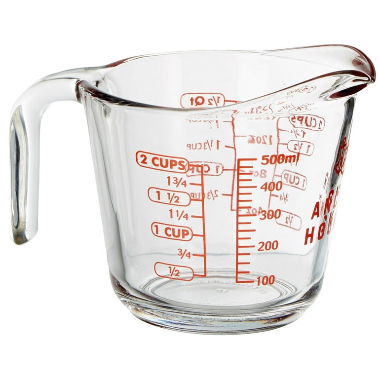 Anchor Hocking Glass Measuring Cup, 2 Cup