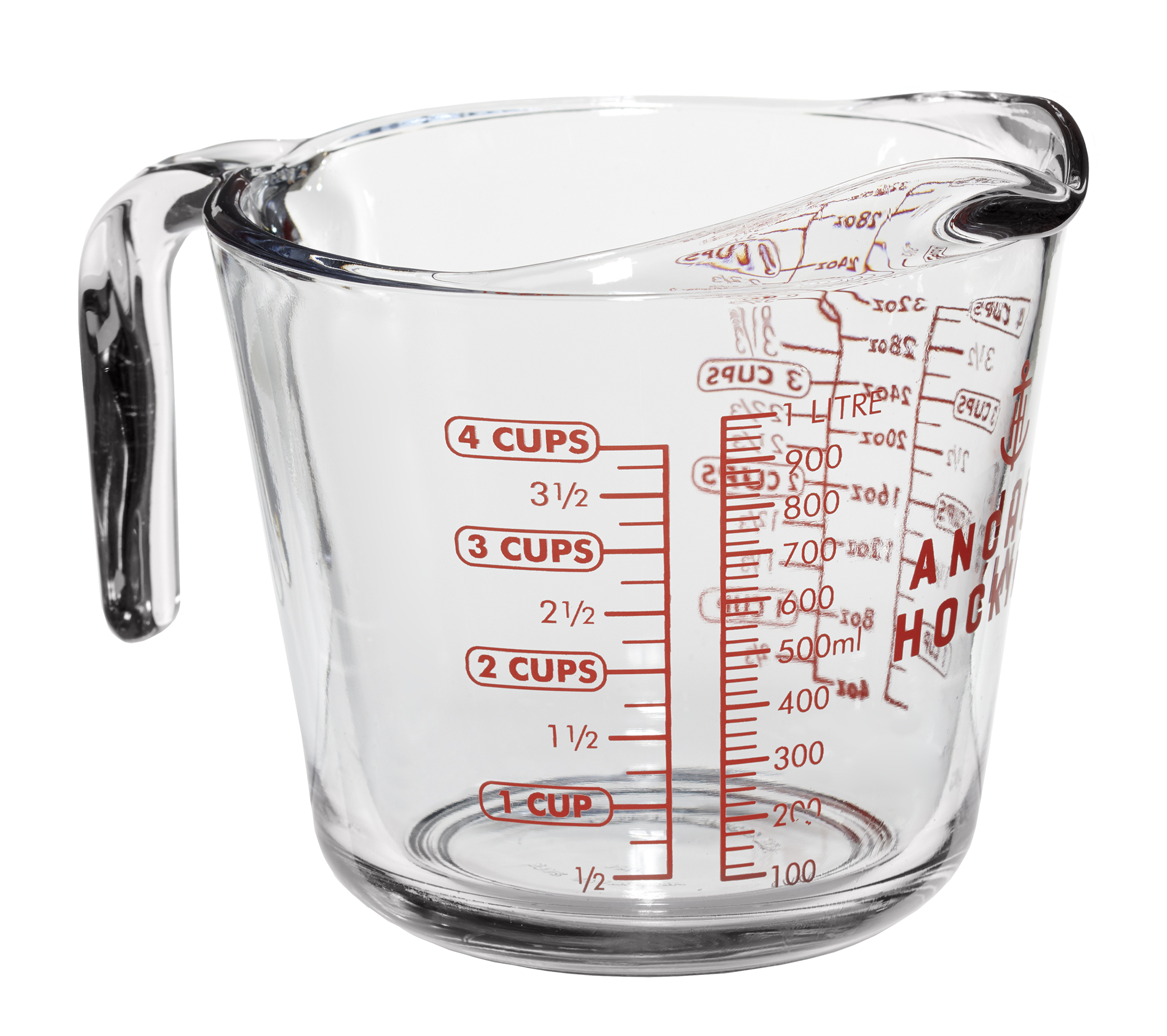 Anchor Hocking Glass Measuring Cup, 4 Cup - image 1 of 7
