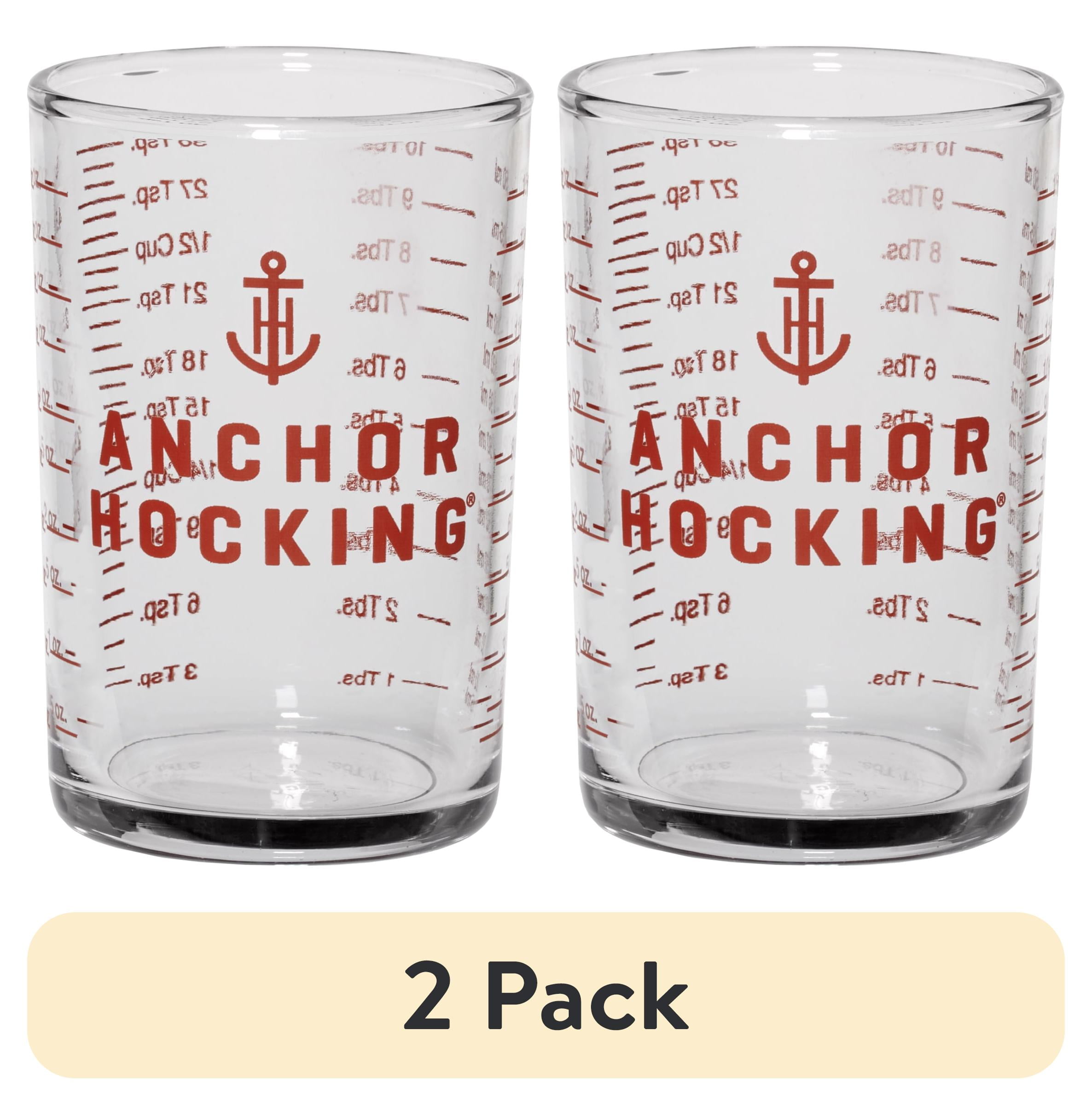 Anchor Hocking 2-Cup Glass Measuring Cup – Durable & Versatile