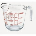 Anchor Hocking Glass Measuring Cups, Set of 3