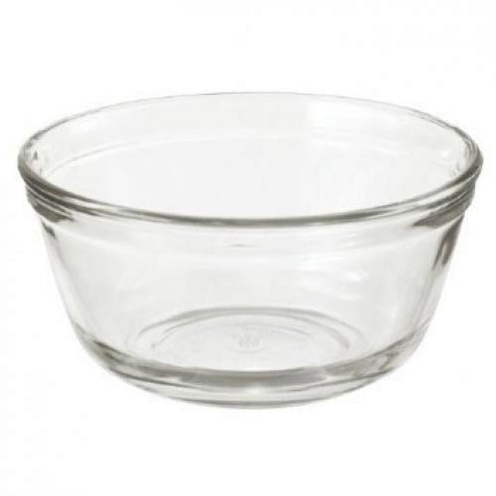 Anchor Hocking Glass Mixing Bowl, 4Quart