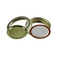 thumbnail image 1 of Anchor Hocking HRC12WB-G BPA Free Wide Mouth Bands & Lids for Canning Jar, 12 ct, 1 of 5