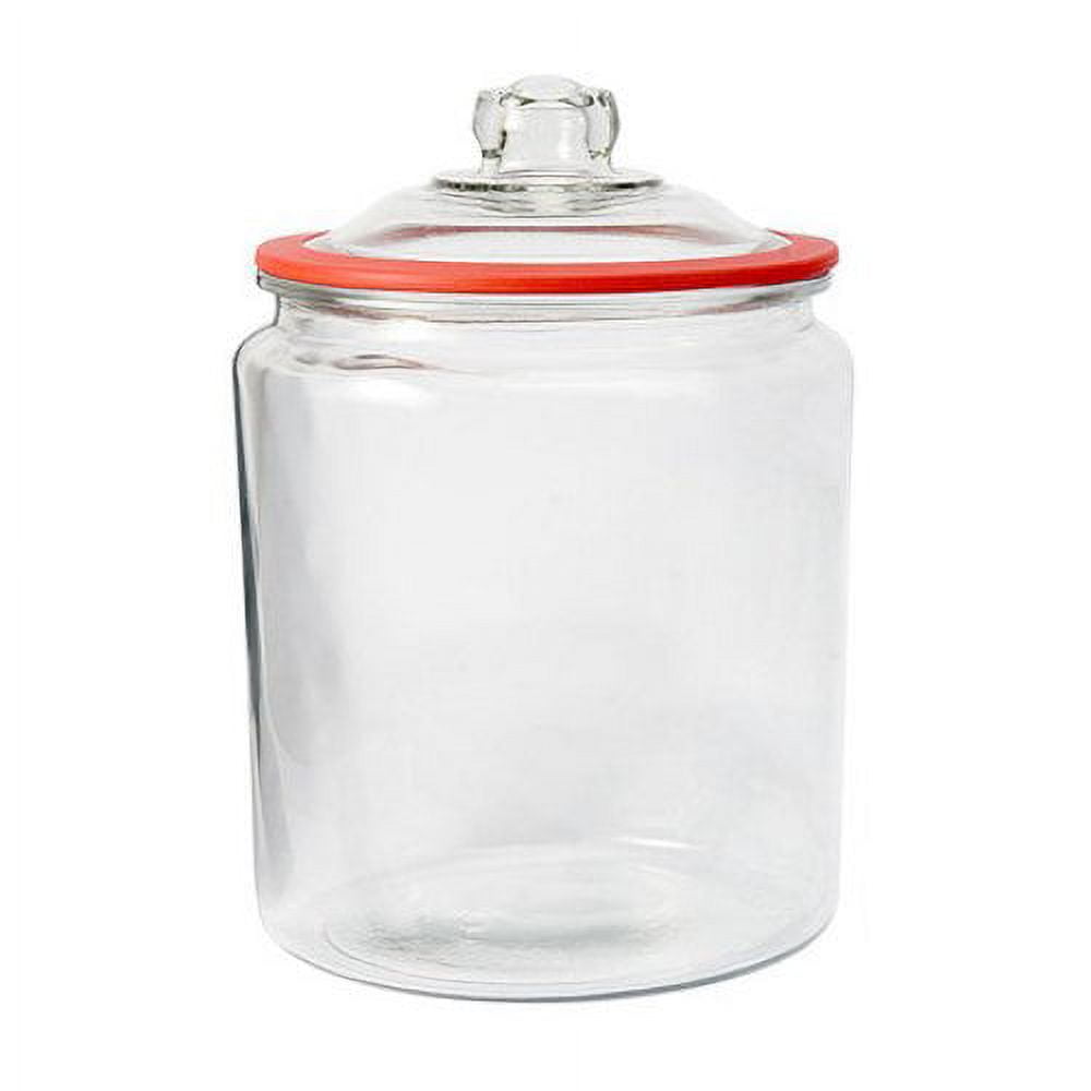 GYG 2000ml glass jars for kitchen storage airtight glass containers pickle  storage 2kg big glass jars
