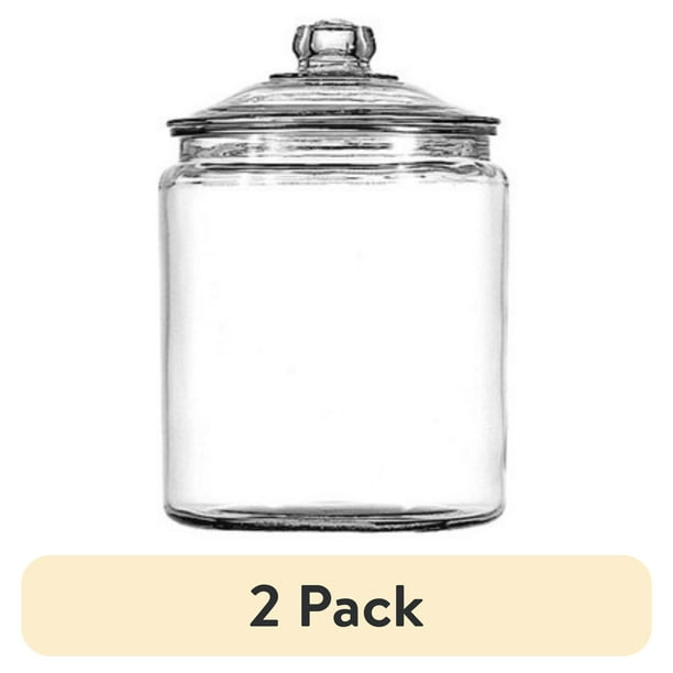 Anchor Hocking Heritage Hill Glass Jars (2 Pack) - Image 10