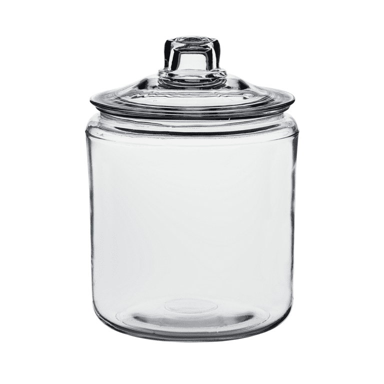 Anchor Hocking 128 Oz. Glass Jar with Lid
