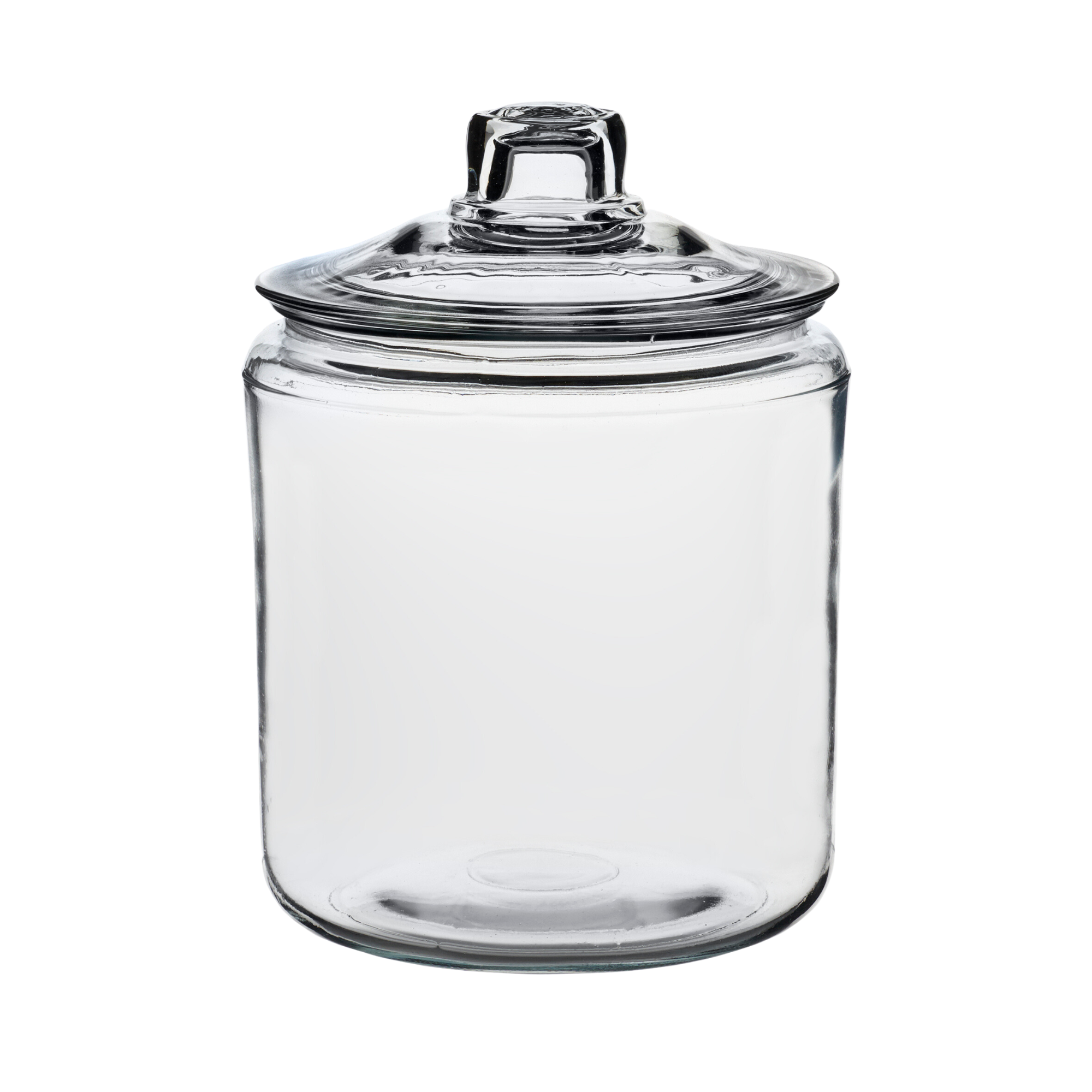 Anchor Hocking Heritage Hill Glass Jar with Lid, 1 Gallon - image 1 of 6