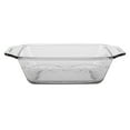 thumbnail image 1 of Anchor Hocking Laurel Clear Loaf Dish, Embossed, 1 of 5