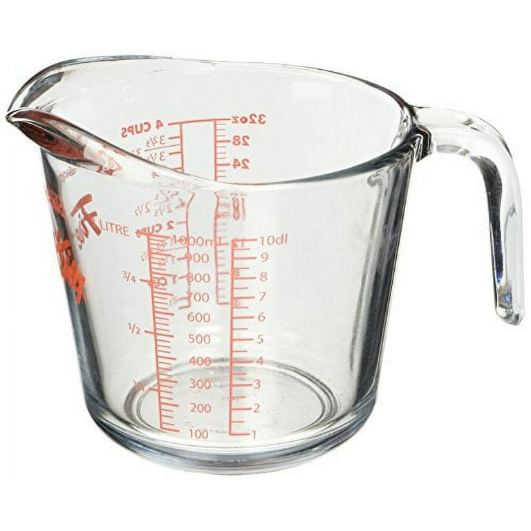 Anchor Hocking Measuring Cup, 4 Cup Capacity 