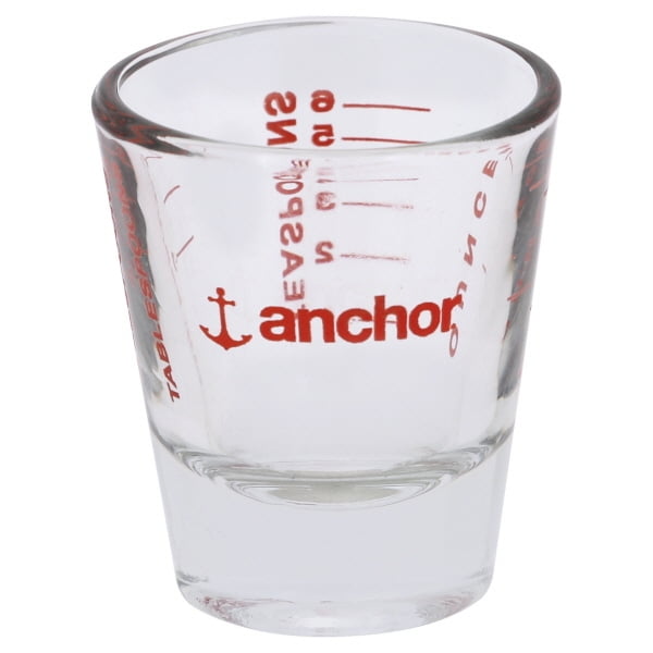 Anchor Hocking Measuring Shot Glass, 1 Ounce