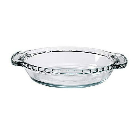 Anchor Hocking Mini Pie Plate Oven Basics, Glass, 6-Inch, Clear