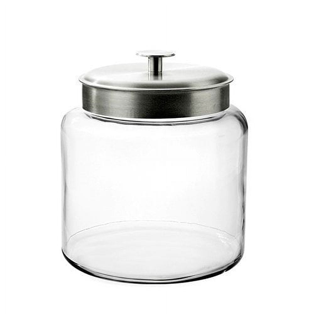 Bonita Home Square Glass Storage Container, Stackable BPA Free Airtight  Seal Food Containers with Lids, Meal Prep Kitchen Organization and Storage,  5x 5x 2.5, 17.06 oz, 0.52L, White 4 PACK 