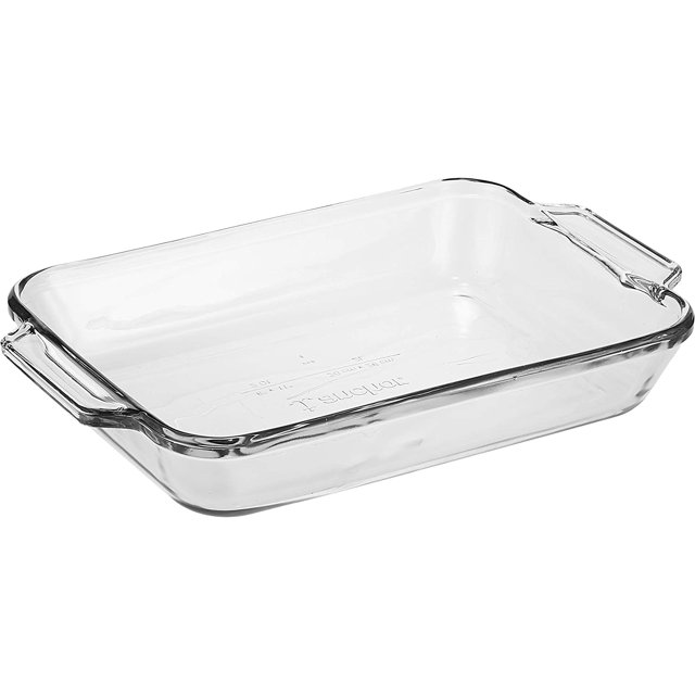 Anchor Hocking Oven Basics Glass Baking Dish