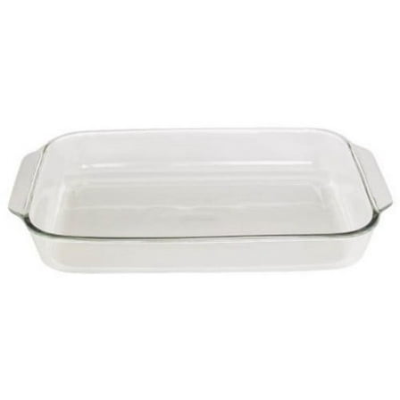 Anchor Hocking Oven Basics Tempered Clear Glass Rectangular Baking 5 Quart Dish