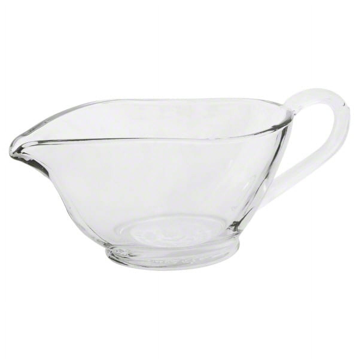 Anchor Hocking Presence Glass 10 Oz. Gravy Boat