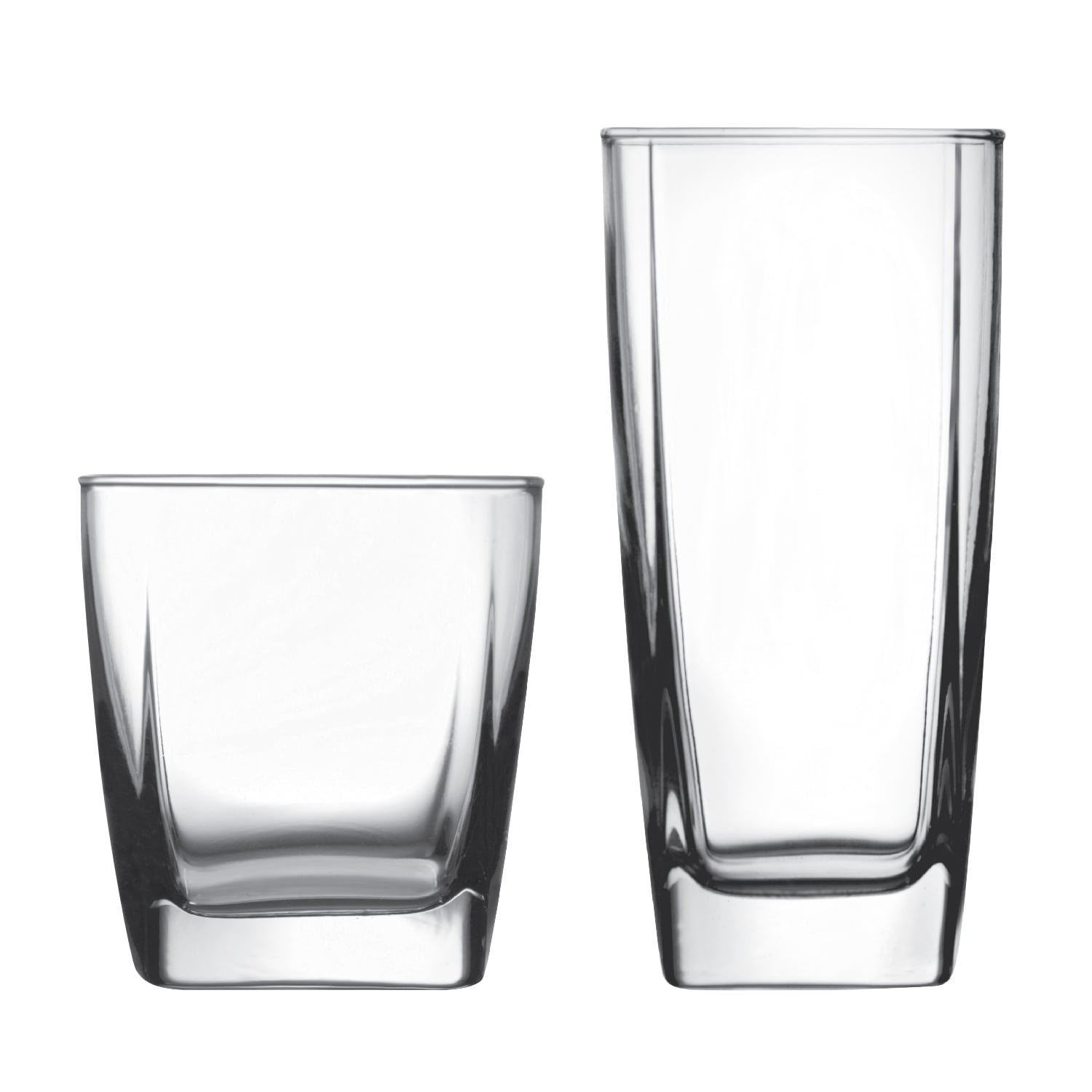 Anchor Hocking Manchester 16-Piece Glass Drinkware Set – Hemlock Hardware