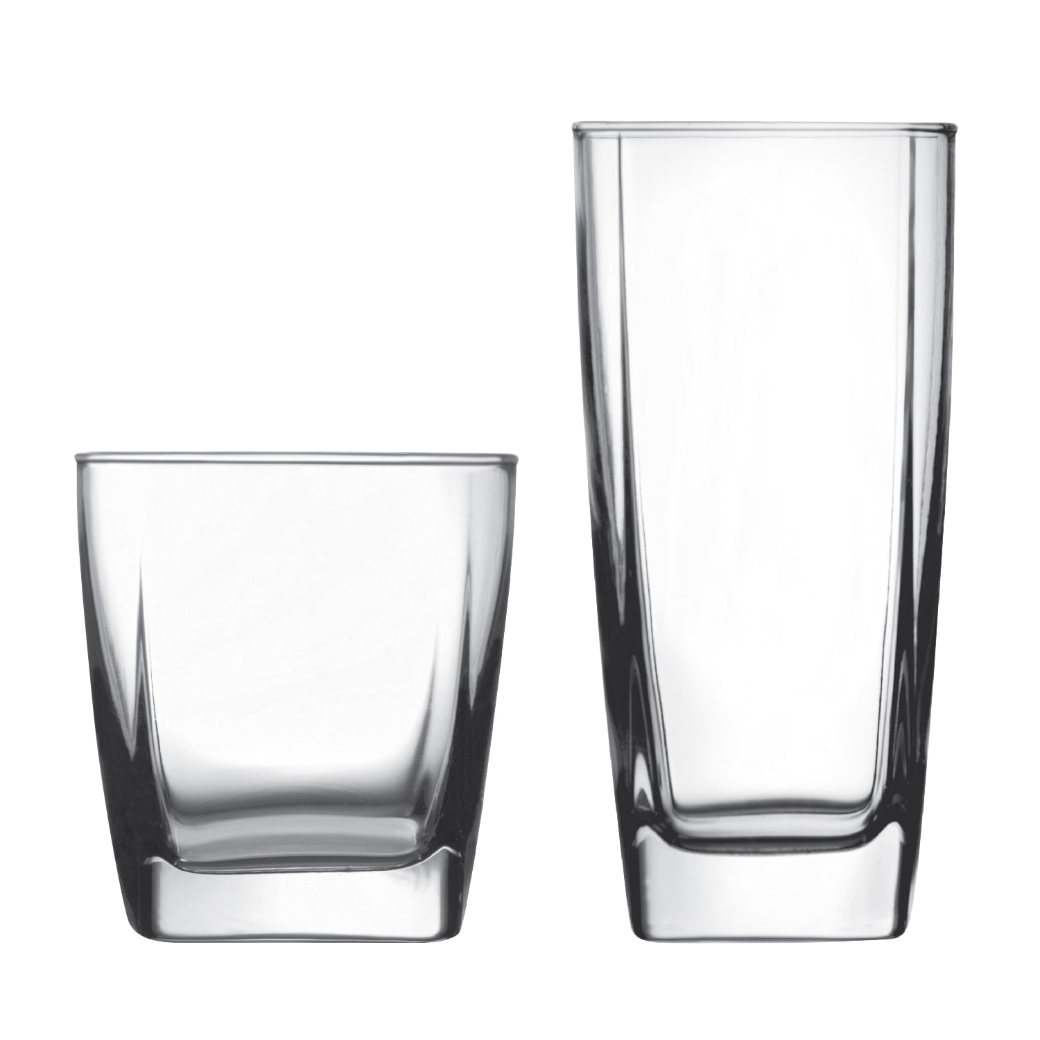Anchor Hocking Clear Glass 16-Piece Drinkware Set