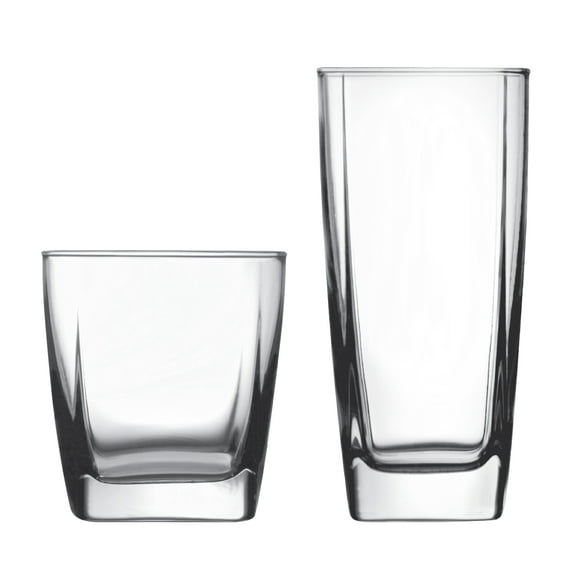 Anchor Hocking Rio Drinkware Set, 16 Piece