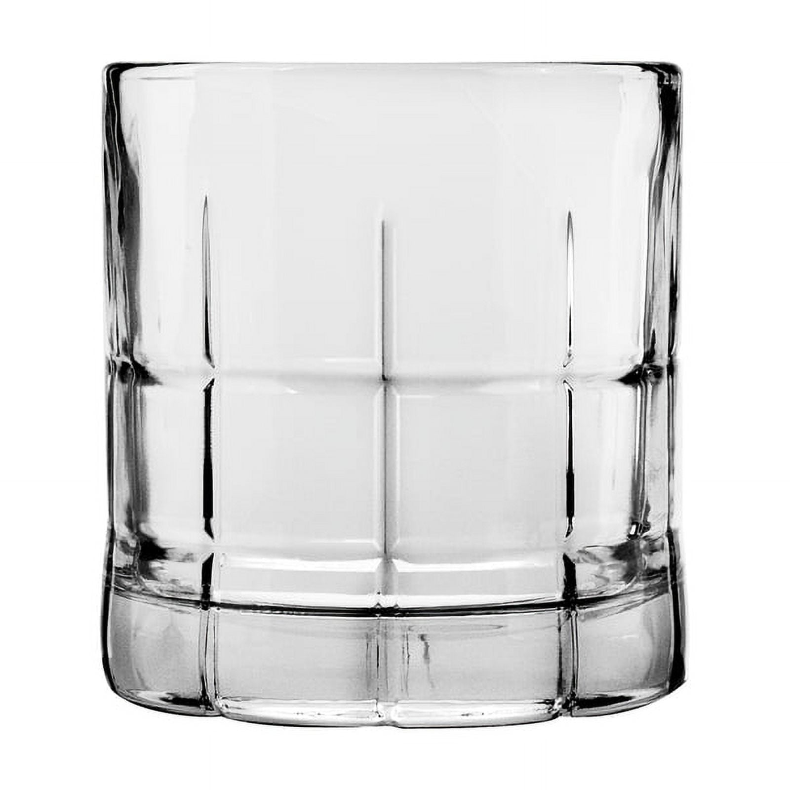 Anchor Hocking Manchester Clear Glass Rocks Tumbler Set