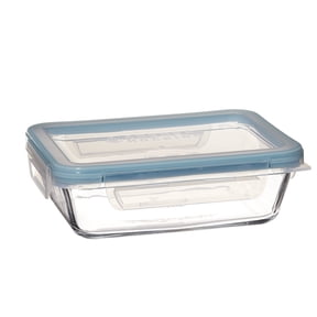 Anchor Hocking TrueLock 6-Cup Glass Food Storage Container