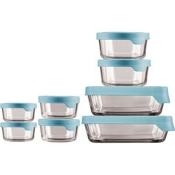 Anchor Hocking Glass TrueSeal Rectangle Food Storage Containers