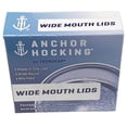 thumbnail image 1 of Anchor Hocking Wide Mouth Canning Lid, Gold - Pack of 12 - Pack of 24, 1 of 1