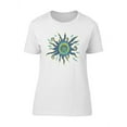 thumbnail image 1 of Anchor In The Sun Artwork T-Shirt Women -Image by Shutterstock, Female Small, 1 of 4