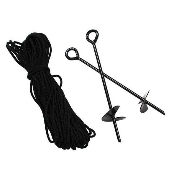 Anchor Kit with Rope - 4 piece