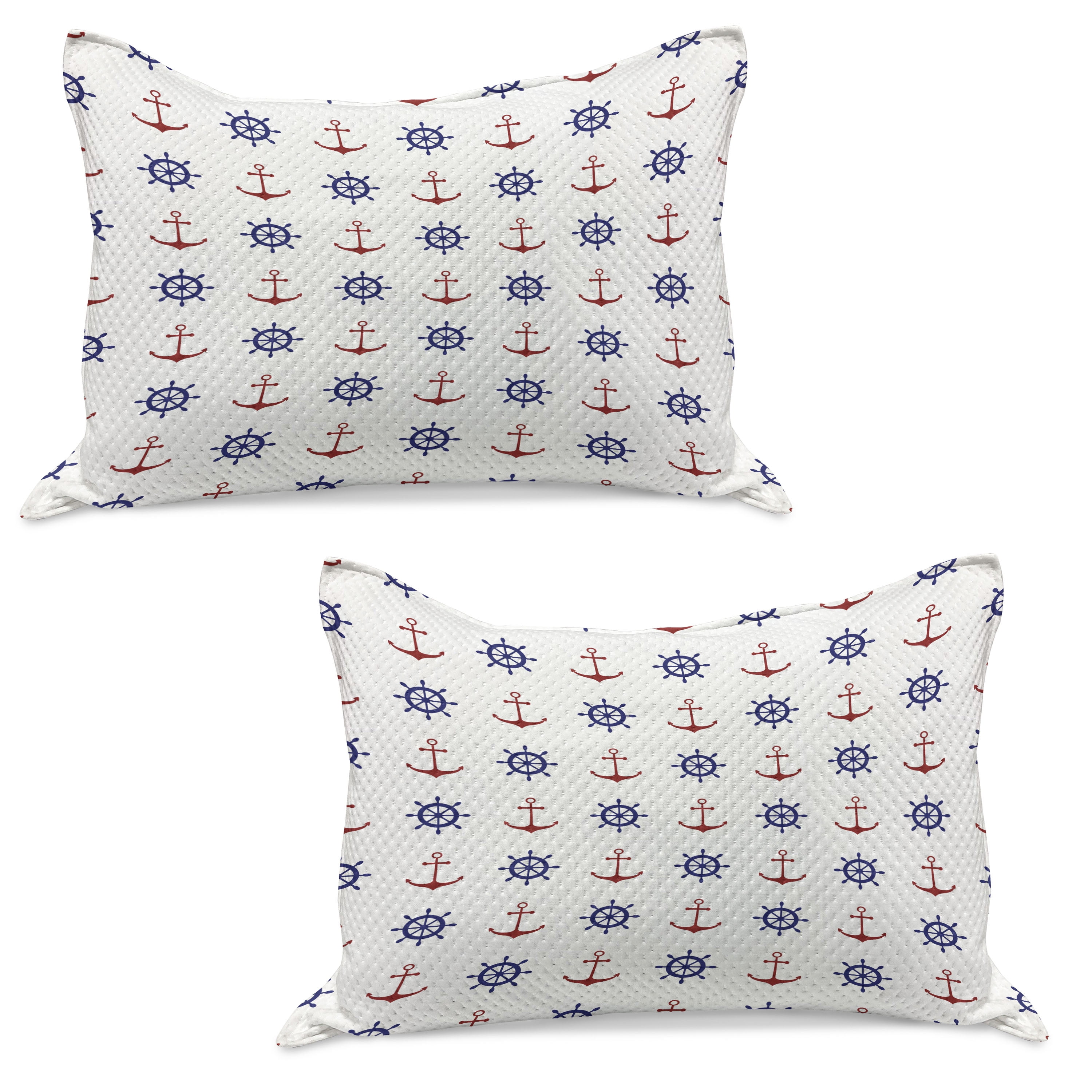 Maritime Anchors Quilted Blanket NCU0TH1311