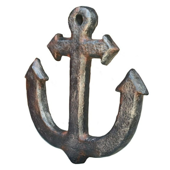 Anchor Life Size Statue