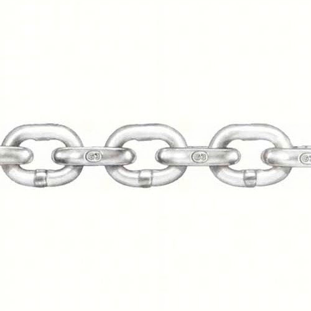 Anchor Line / Chain 14FTBBB; Chain Galvanized Bbb 1/4 Per Ft