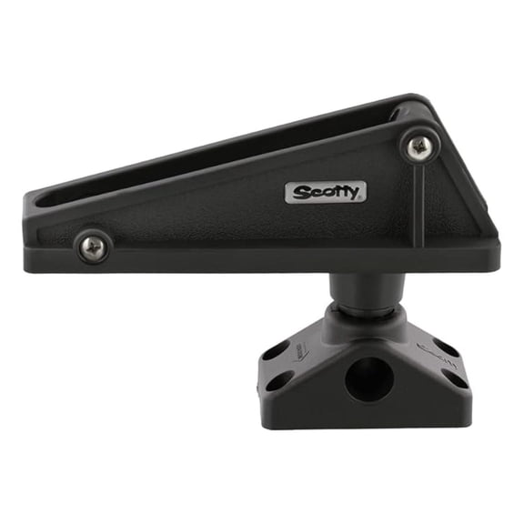 Anchor Lock System with Side/Deck Mount - #276 for Small Boats - Fishing Anchor Line Adjustment