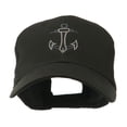 thumbnail image 1 of Anchor Logo Embroidered Cap - Black OSFM, 1 of 5