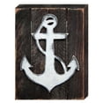 thumbnail image 1 of Anchor Nautical Art on Board Wall Decor, 1 of 1
