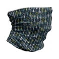 thumbnail image 1 of Anchor Neck Gaiter, Maritime Sailing Travel, Unisex, Dark Blue Green White, by Ambesonne, 1 of 3