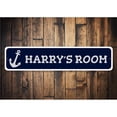 thumbnail image 1 of Anchor Novelty Decor, Metal Wall Sign - 4x18 Inches, 1 of 4