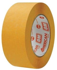 American Tape OM-3 Anchor Orange Mask Masking Tape