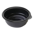 thumbnail image 1 of Anchor Packaging 4605820 Incredi-Bowl 20 Oz. Black Bowl - 500 / CS, 1 of 1