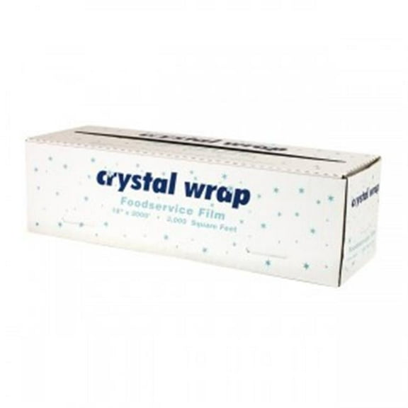 Anchor Packaging 7303282 18 in. x 2000 ft. Crystalwrap Film Cutterbox