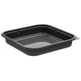 thumbnail image 1 of Anchor Packaging Culinary Squares Black Polypropylene Container, 36 Ounce Capacity -- 300 per case., 1 of 1